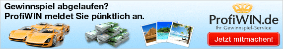 Jetzt mitmachen und Autos, Reisen und Geld gewinnen!