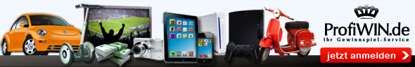 Der Supergewinne Gewinnertipp: Gewinnen Sie Gewinnspiele mit ProfiWIN!