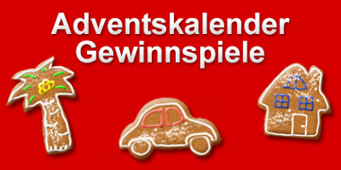 Adventskalender Gewinnspiele 2024