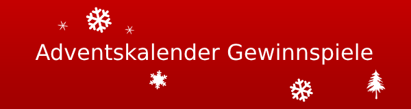 Adventskalender Gewinnspiele 2025
