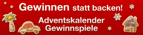 Adventskalender Gewinnspiele %Jahr%