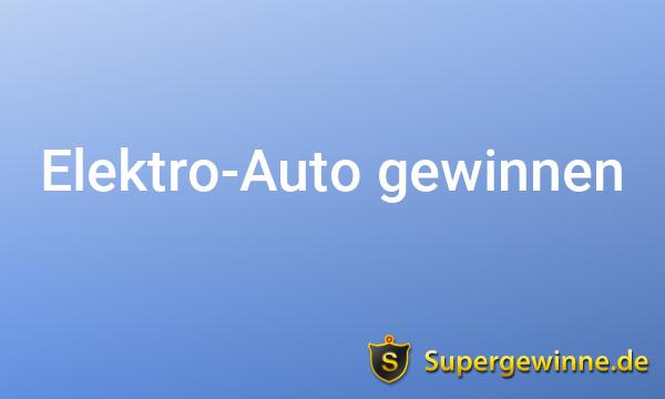 Elektro-Auto Gewinnspiele