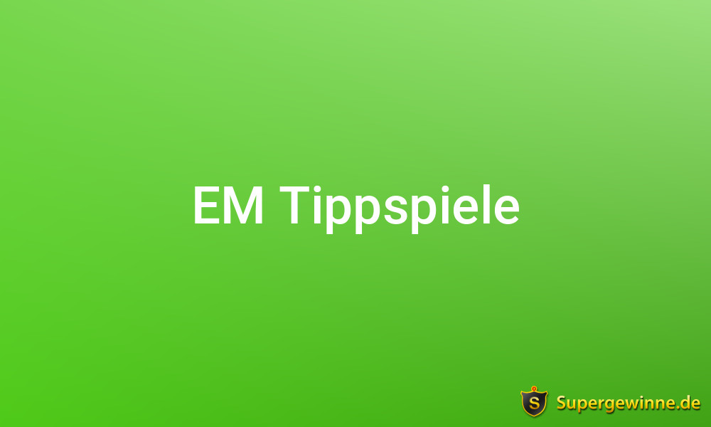 EM Tippspiele