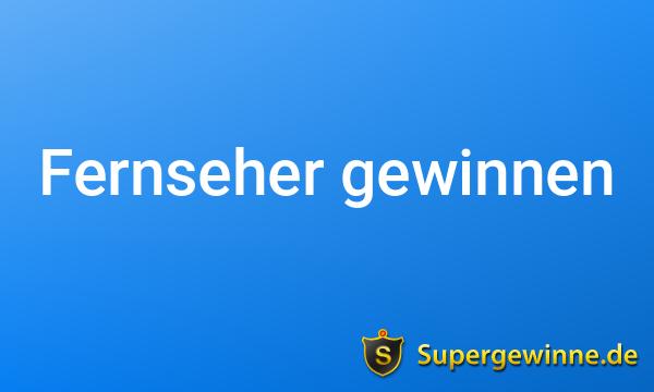 Fernseher Gewinnspiele