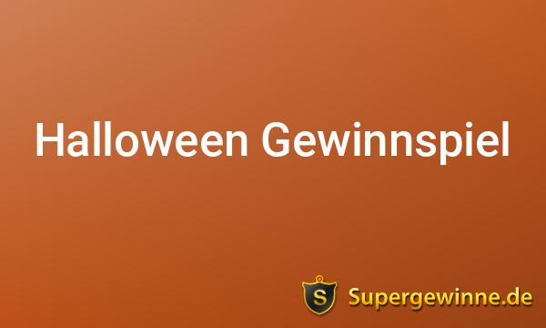 Halloween Gewinnspiele