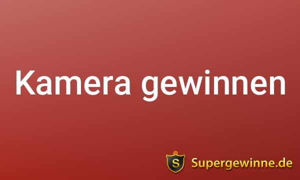 Kamera Gewinnspiele