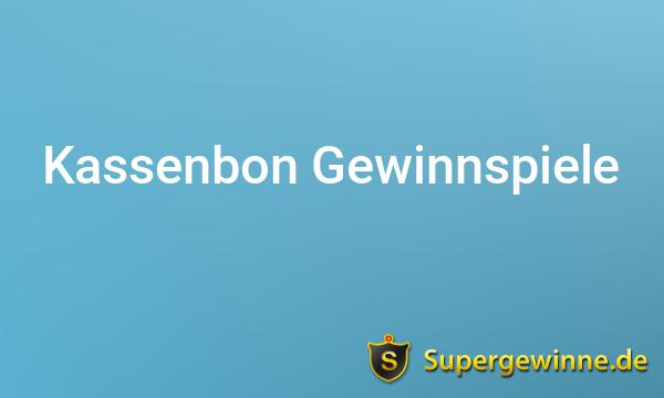 Kassenbon Gewinnspiele