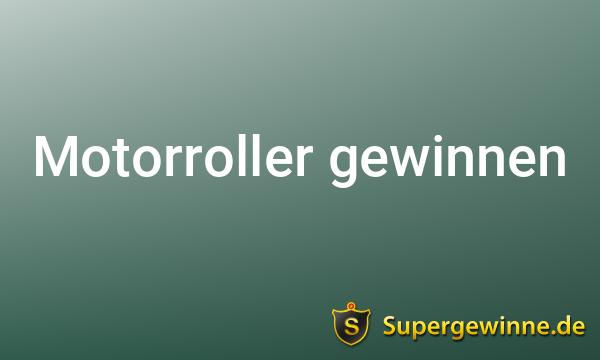 Motorroller Gewinnspiele