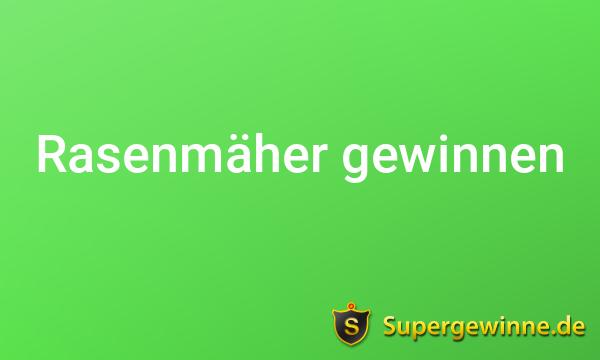 Rasenmäher Gewinnspiele