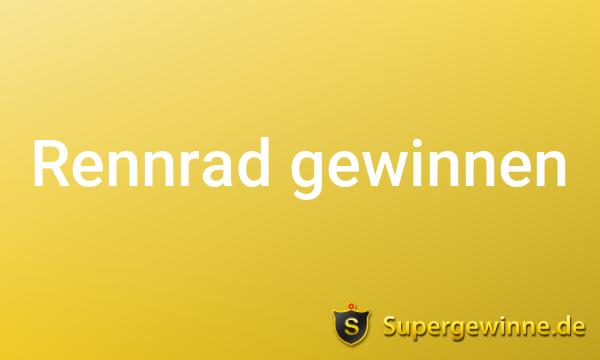 Rennrad Gewinnspiele