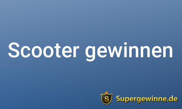 Scooter Gewinnspiele