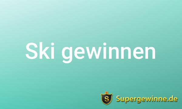 Ski Gewinnspiele