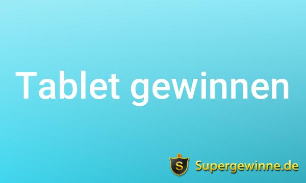 Tablet Gewinnspiele