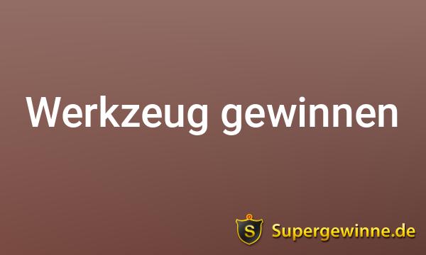 Werkzeug Gewinnspiele